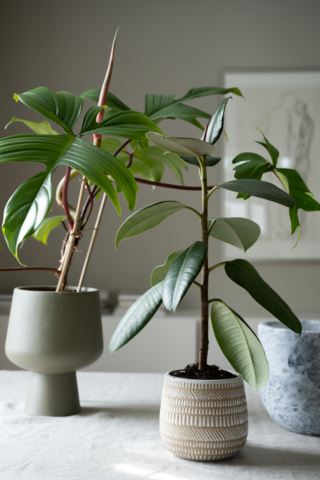 Maia kukkaruukku moniväri/beige