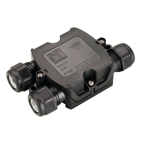 SLV T-liitinrasia, IP68
