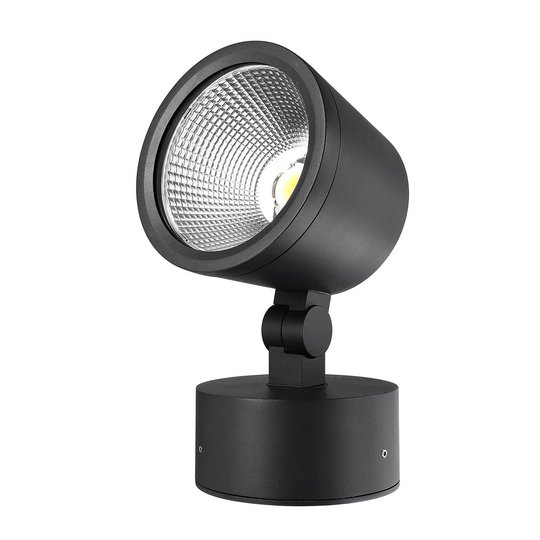 LED-ulkokohdevalo Colt, alumiini, graniitinharmaa