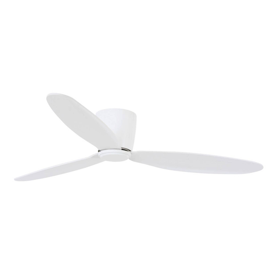 Airfusion Radar -kattotuuletin, Ø 132 cm valkoinen
