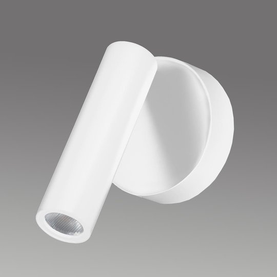 LED-seinäkohdevalaisin Stylus, valkoinen