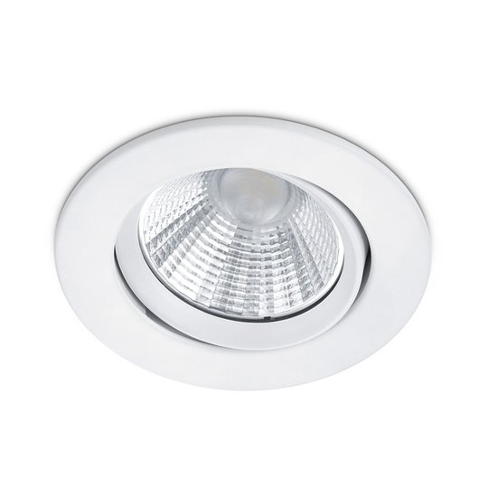 Pyöreä LED-kohdevalaisin Pamir, valkoinen