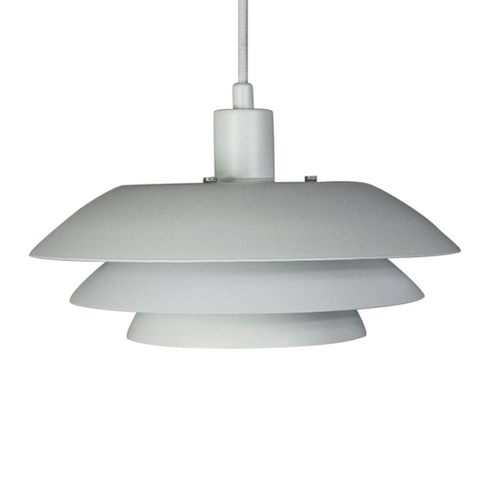 Dyberg Larsen DL31 -riippuvalo metallia, valkoinen