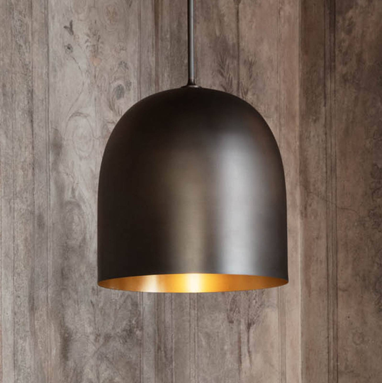 GUBI Howard -riippuvalo Ø 16 cm gunmetal