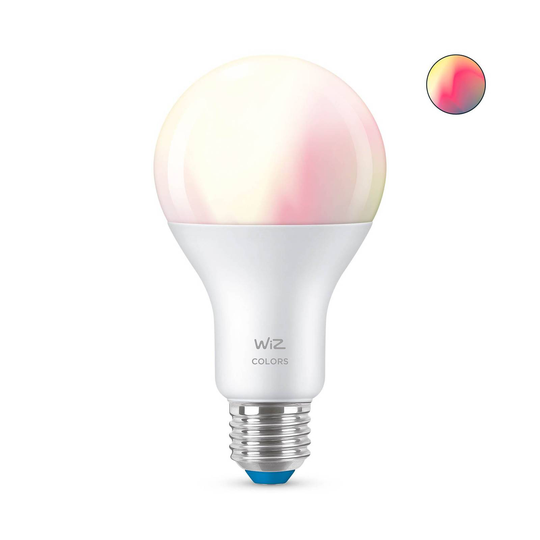 WiZ A67 LED-lamppu Wi-Fi E27 13W matta RGB