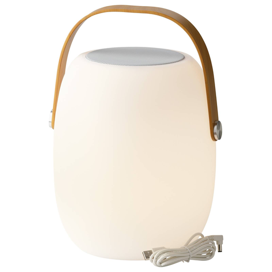 LED-pöytälamppu 895196, kaiutin, lämmin valkoinen