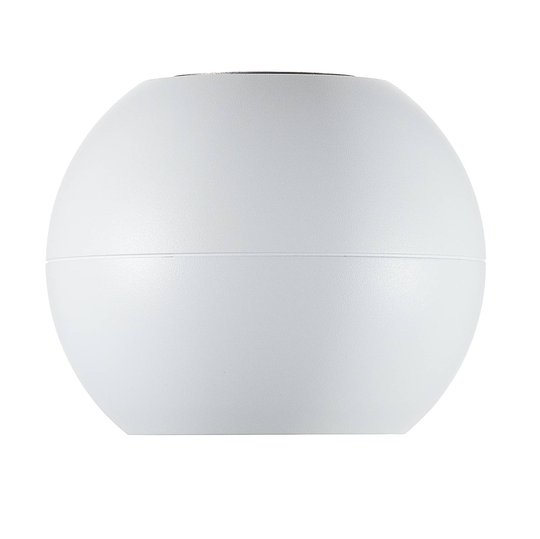 BEGA Studio Line spotti valkoinen/alumiini Ø 14