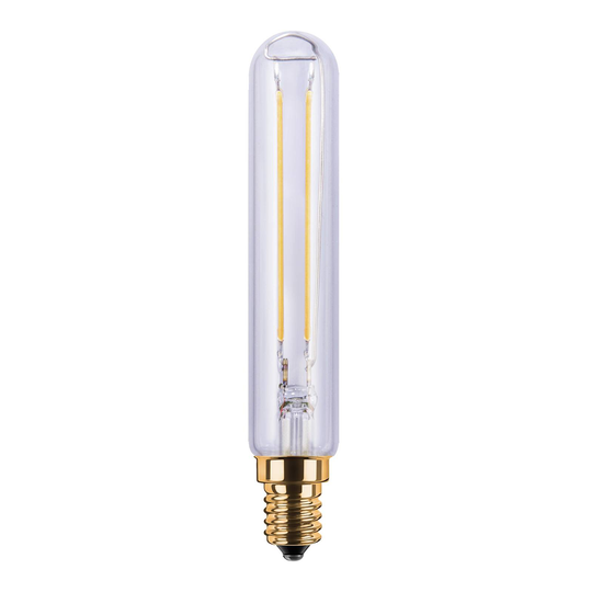 SEGULA-LED-lamppu Tube E14 2,5W Filament 2 200 K
