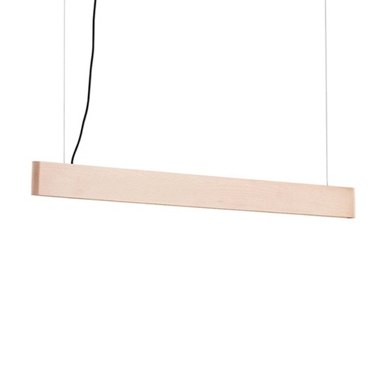 LED-riippuvalaisin Abbon, varjostin pyökkiä, 70 cm