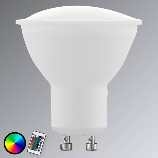 GU10 4 W 830 LED-heijastinlamppu RGBW