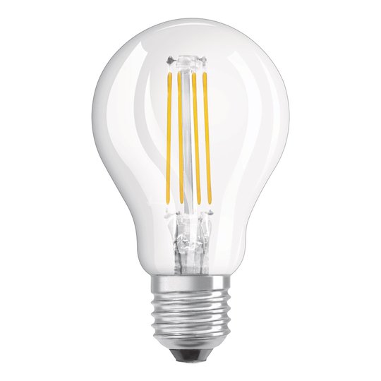OSRAM-LED-lamppu E27 6W Classic P 2 700 K kirkas