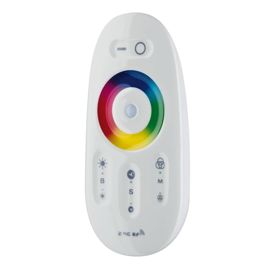 Paulmann MaxLED 500 Controller RGBW -kaukosäädin