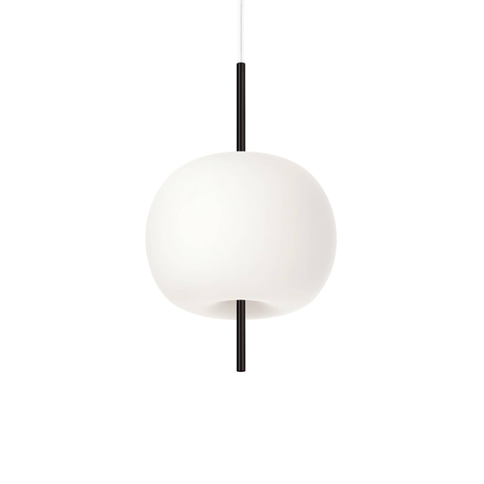 Kundalini Kushi 16 -riippuvalaisin Ø 16 cm, musta