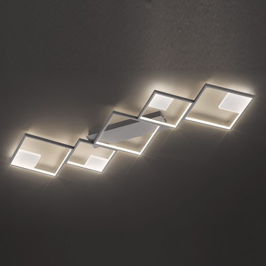 LED-kattovalaisin Jade, himmennys seinäkytkimellä
