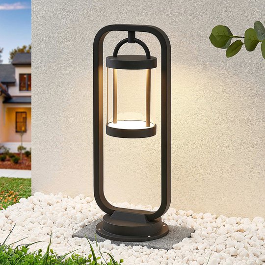 Lucande Caius LED-pollarivalaisin