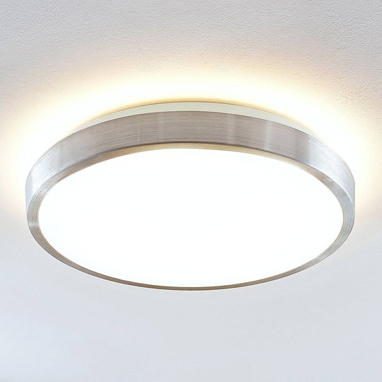 Lindby Emelie LED -kattovalaisin, pyöreä, 42 cm