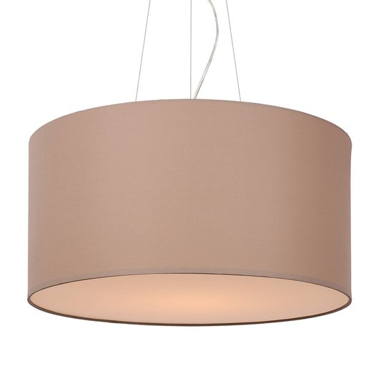 Yleiskäyttöinen riippuvalo Coral rusk.harmaa 60 cm