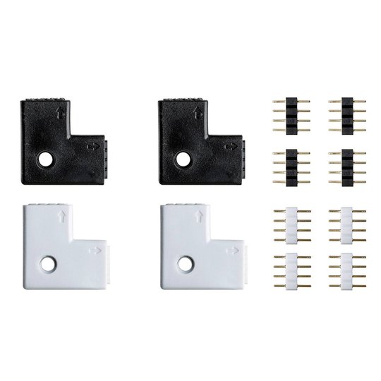 4 kpl Kulmaliitin YourLED-nauhajärjestelmään