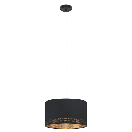 Riippuvalo Esteperra, musta/kulta, Ø 38 cm