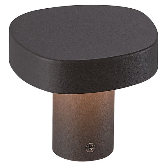 LED-pollarivalaisin Onda, IP54, korkeus 10 cm