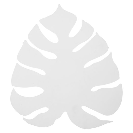 LED-lehtiseinävalaisin Monstera, valkoinen