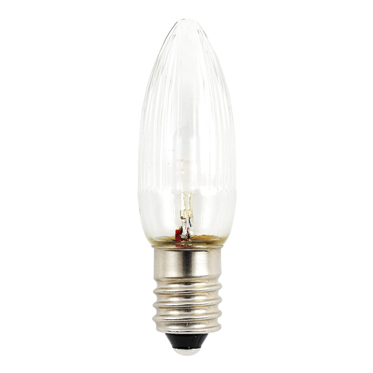 E10 24V 0,3W LED-varalamput 3:n setti