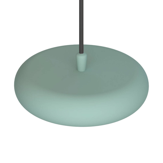 LED-riippuvalaisin Boina, Ø 19 cm, vihreä