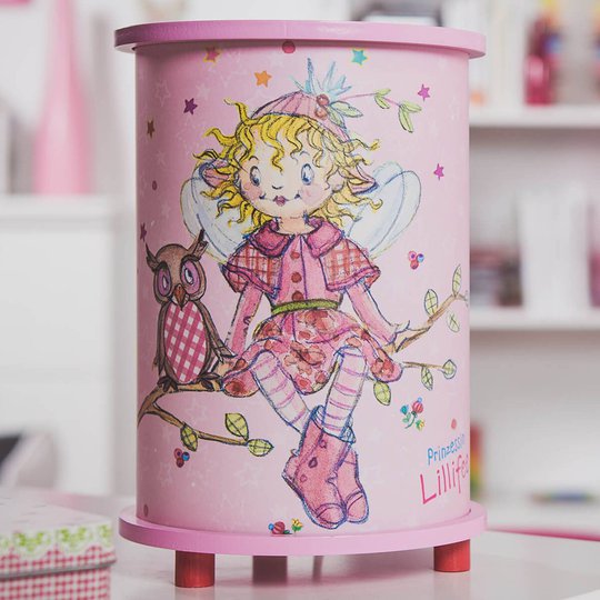 Prinsessa Lillifee -pöytävalaisin