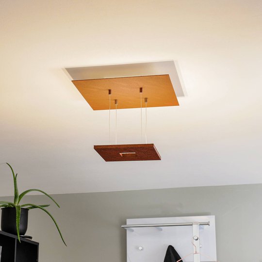 Escale Zen - ruosteenvärinen LED-kattovalaisin