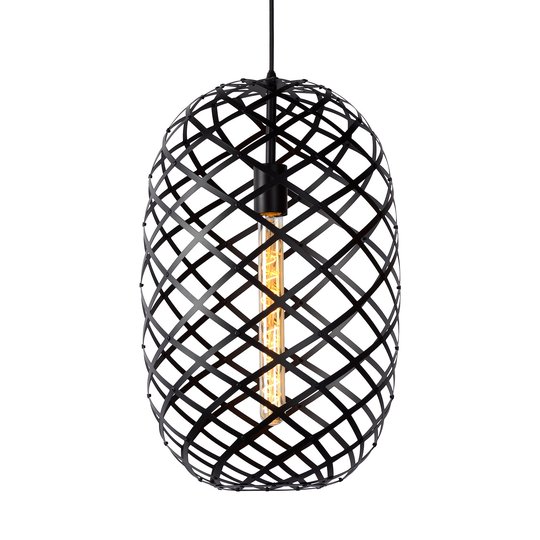 Riippuvalaisin Wolfram Ø 32 cm, musta
