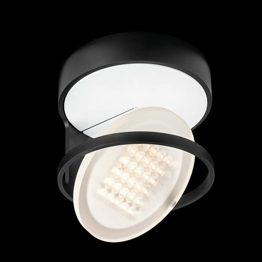 Nimbus Rim R 36 LED-kattovalaisin, grafiitti