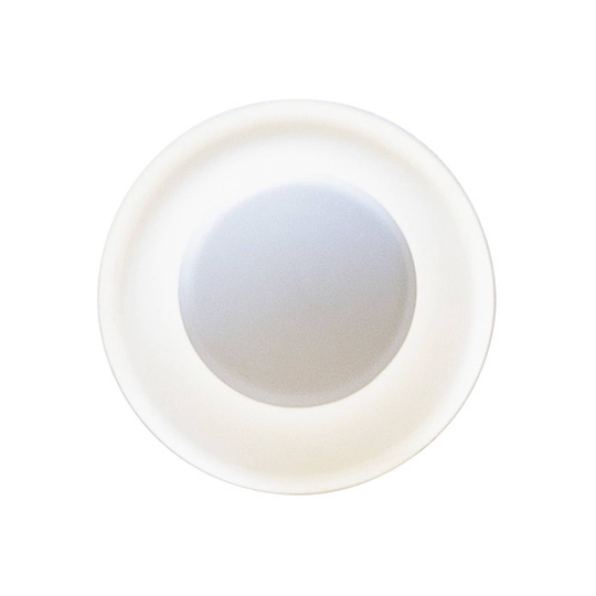Vibia Top -LED-seinävalaisin Ø 17 cm, valkoinen