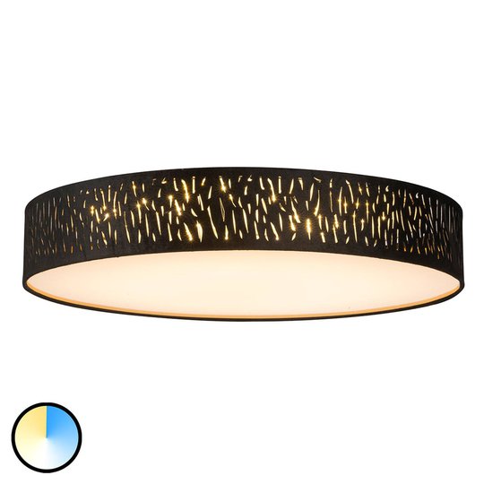 LED-kattovalaisin Tuxon, pyöreä, Tuneable White