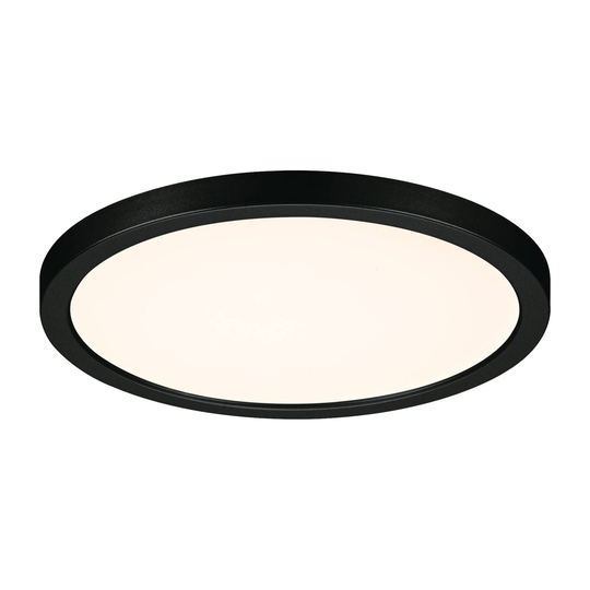 Paulmann Areo-paneeli 3stepdim musta Ø17,5cm 3000K
