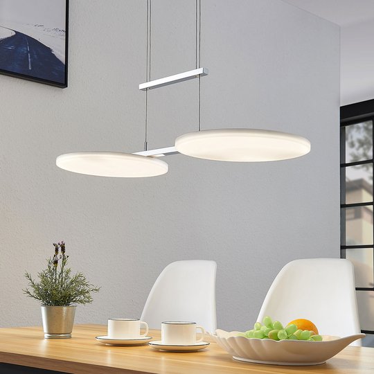 LED-riippuvalaisin Sherko, 2-lamppuinen