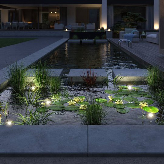 Paulmann Plug & Shine Pool -spotti, IP68