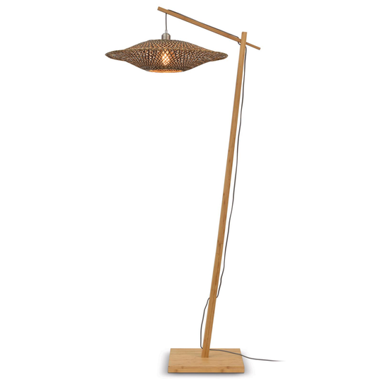 GOOD & MOJO Bali -lattiavalo, natur Ø 60 cm