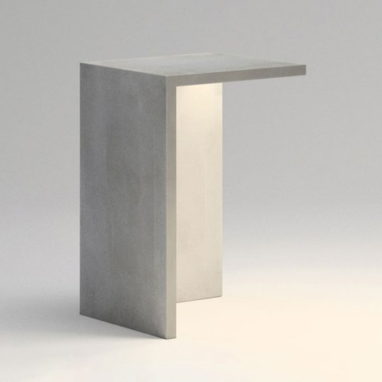 Vibia Empty 4136 ulkovalaisin betonista, 55 cm