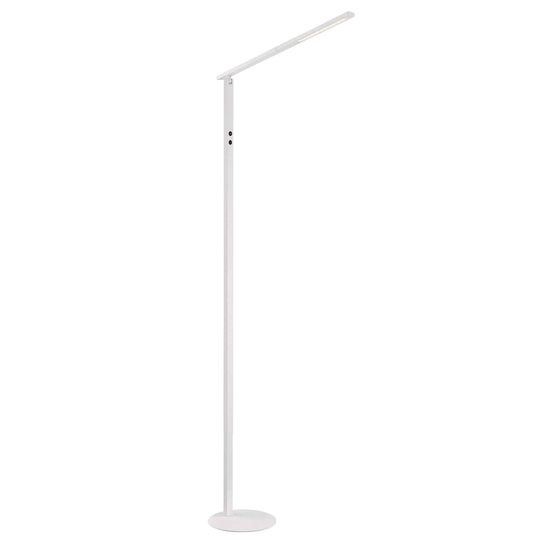 Ideal-LED-lattiavalo, 1-lamppuinen, CCT, valkoinen