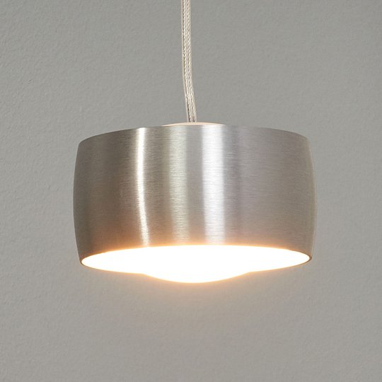 Elegantti riippuvalaisin Grace, matta hopea
