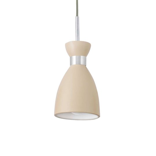 Retro-riippuvalaisin, beige