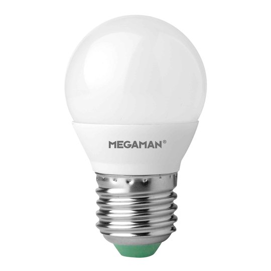 LED-lamppu E27 Miniglobe 5,5W, lämmin valkoinen