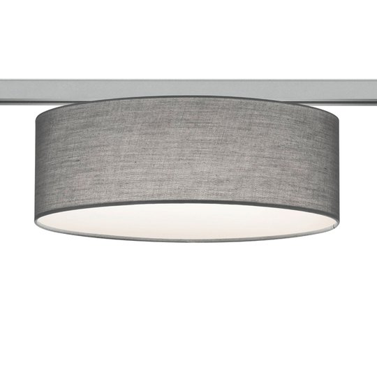 2-vaihekattovalaisin DUOline 763902 2xE27, harmaa