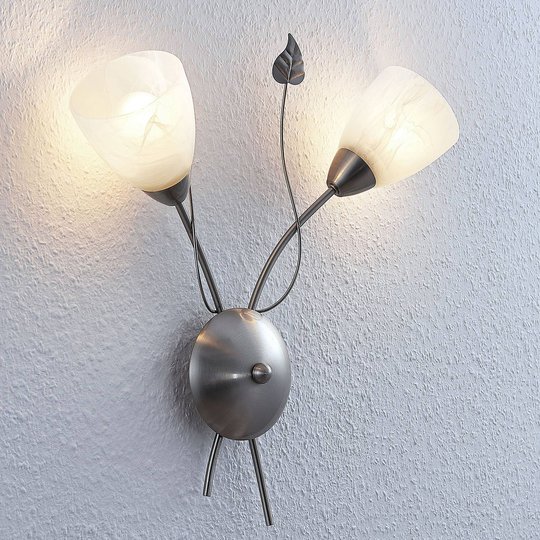 Lindby Yannie LED-seinävalaisin, 2-lamppuinen