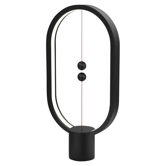 SEGULA Heng Balance LED-pöytälamppu, musta