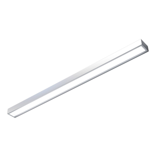LED-seinävalo Mera, leveys 120cm, alumiini 4 000 K