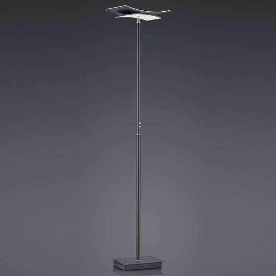 B-Leuchten Liberty LED-lattiavalaisin, antrasiitti