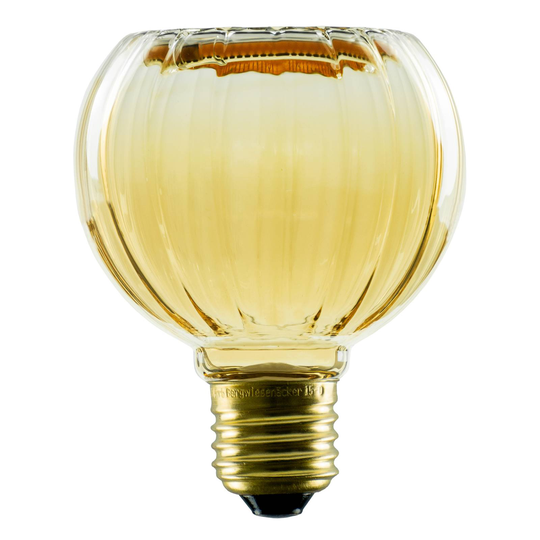 SEGULA-LED-Floating-globe G80 E27 4W straight gold