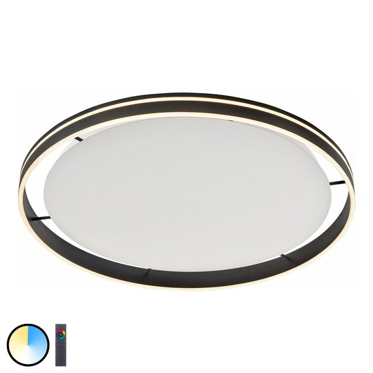 Paul Neuhaus Q-VITO -kattovalo 79cm antrasiitti