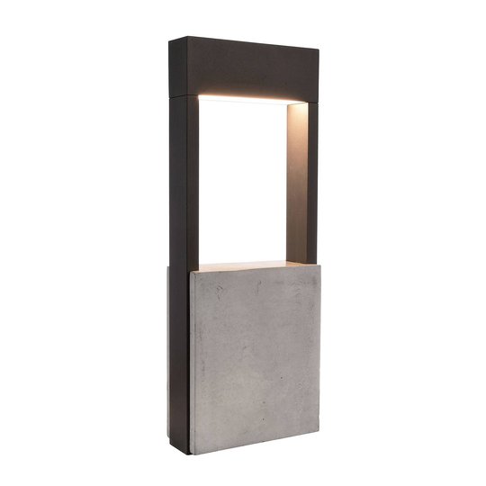 LED-pollarivalo Chertan betonielementti, 45 cm